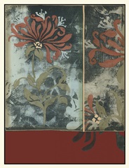 Silhouette Tapestry III