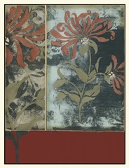 Silhouette Tapestry IV