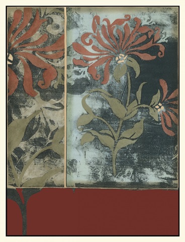 Silhouette Tapestry IV