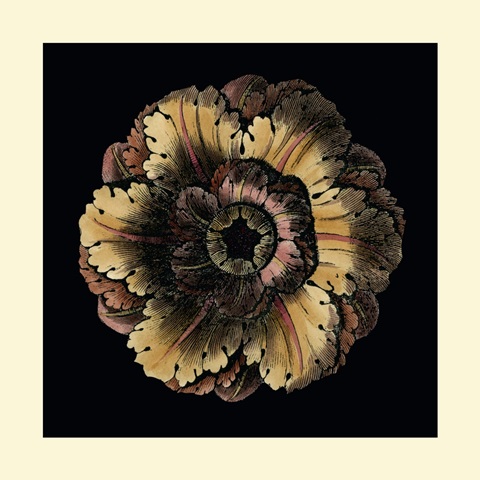 Small Classic Rosette III