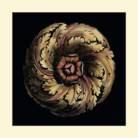 Small Classic Rosette V