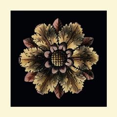 Small Classic Rosette VI