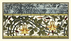 Stained Glass Flowers II