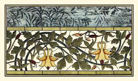 Stained Glass Flowers II