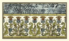 Stained Glass Flowers IV