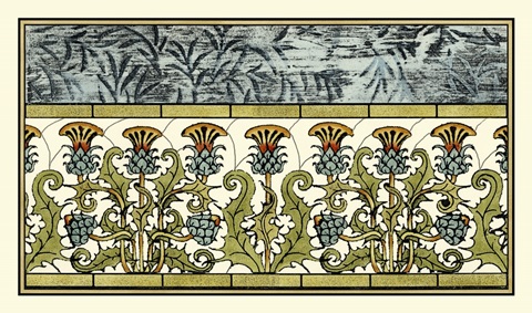 Stained Glass Flowers IV