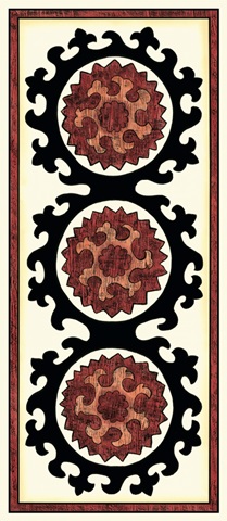Suzani Panel IV