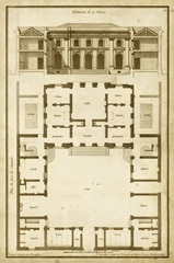 Vintage Building and Plan I