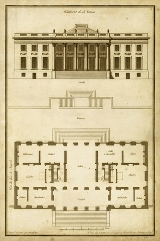 Vintage Building and Plan II
