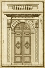 Vintage Door I