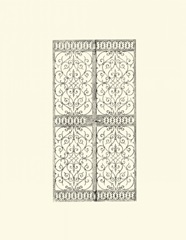 BandW Wrought Iron Gate VIII