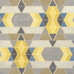 Blue and Yellow Geometry I