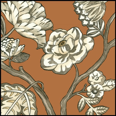 Butterscotch Chintz II