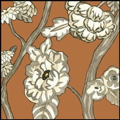 Butterscotch Chintz III