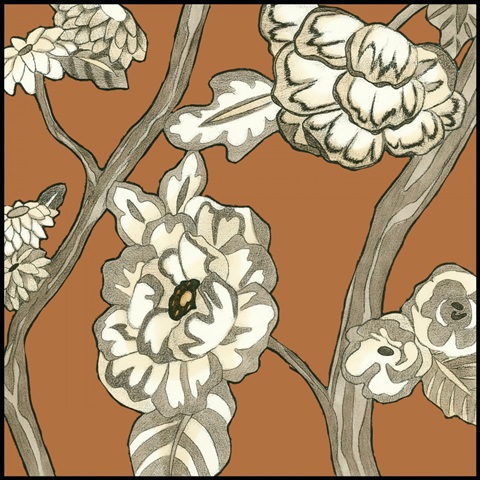 Butterscotch Chintz III