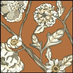 Butterscotch Chintz IV