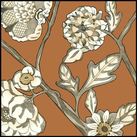 Butterscotch Chintz IV