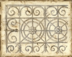 Decorative Iron Sketch I