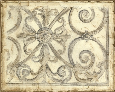 Decorative Iron Sketch IV