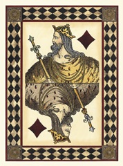 Harlequin Cards II