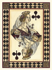 Harlequin Cards III
