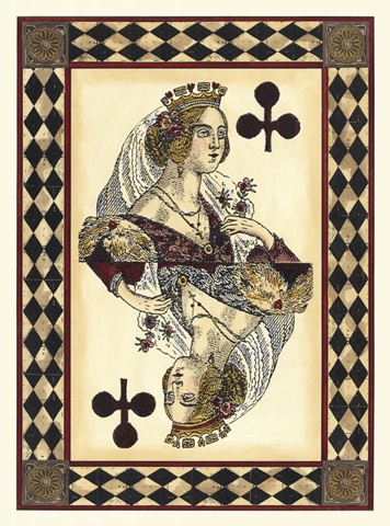 Harlequin Cards III