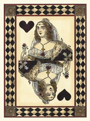 Harlequin Cards IV
