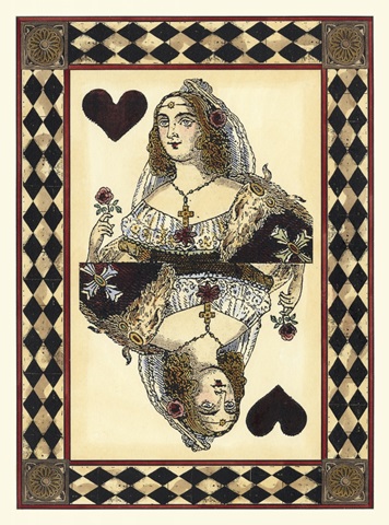 Harlequin Cards IV