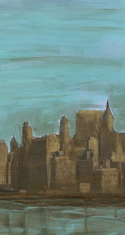 Manhattan Triptych II