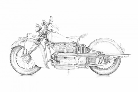 Motorcycle Sketch II