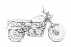 Motorcycle Sketch III
