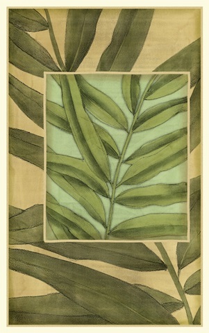 Palm Inset Composition I