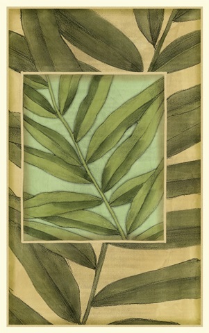 Palm Inset Composition II