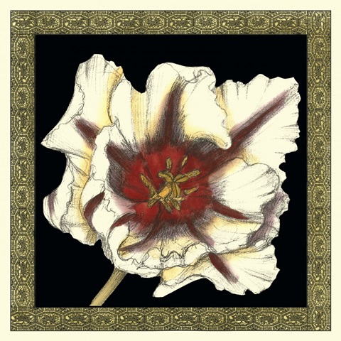 Patterned Flowers III