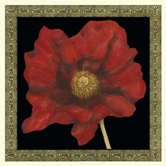 Patterned Flowers IV