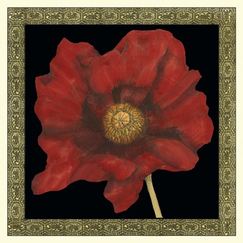 Patterned Flowers IV