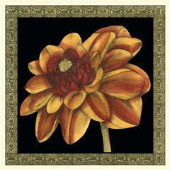 Patterned Flowers VI