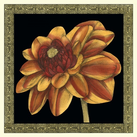 Patterned Flowers VI