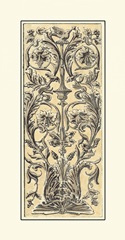 Renaissance Panel I