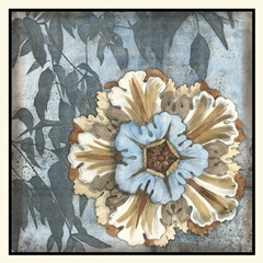 Rosette with Leaves I