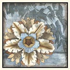 Rosette with Leaves II