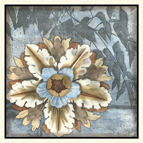 Rosette with Leaves II