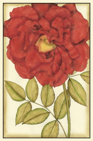 Ruby Blooms IV