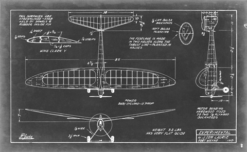 Aeronautic Blueprint VI