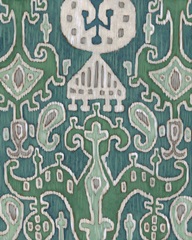 Emerald Ikat I