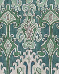 Emerald Ikat II