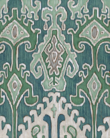 Emerald Ikat II