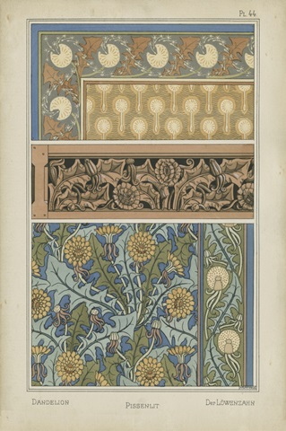 Nouveau Floral Design II