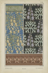 Nouveau Floral Design III