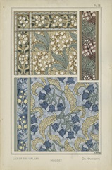 Nouveau Floral Design V